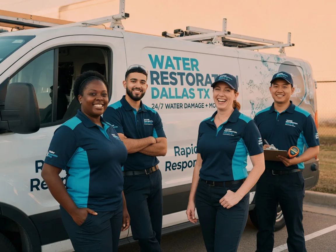Emergency Water Damage Restoration company in Liberty Hill, TX